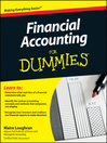 Financial Accounting For Dummies (eBook)
